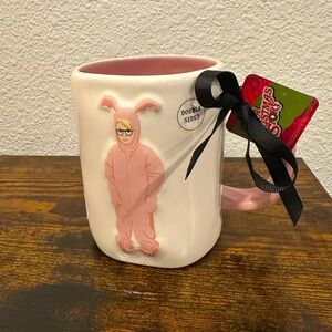Rae Dunn a Christmas story mug NWT